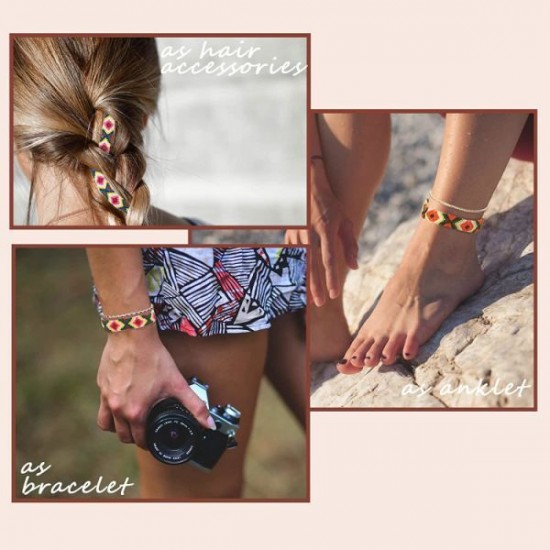 24pcs Men Women Linen Hemp Cords Wood Beads Ethnic Tribal Bracelets Leather Wristbands Friendship Bracelet For Men Women 24pcs Men Women Linen Hemp Cords Wood Beads Ethnic Tribal Bracelets Leather Wristbands Friendship Bracelet For Men Women
